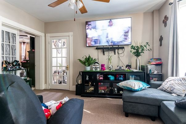 Interior, Living room