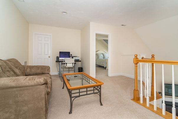 Bedroom, Home Office, Interior, Recessed Lighting