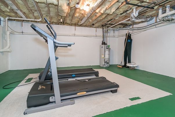 Fitness Equipment, Interior