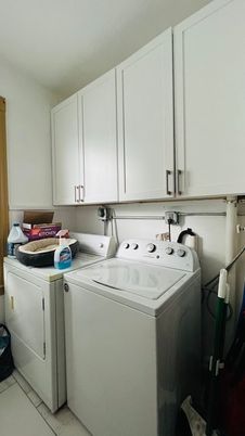 Interior, Washer