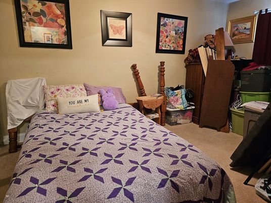Bedroom, Interior