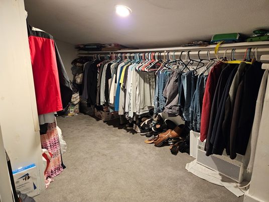 Interior, Recessed Lighting, Walk-in Closets