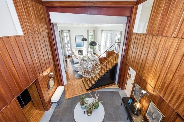 Interior, Wooden Walls