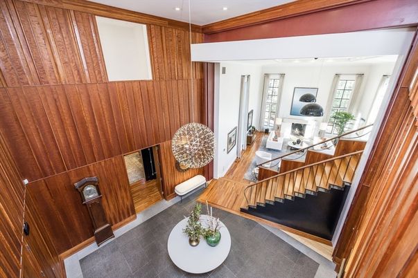 Fireplace, Interior, Living room, Recessed Lighting