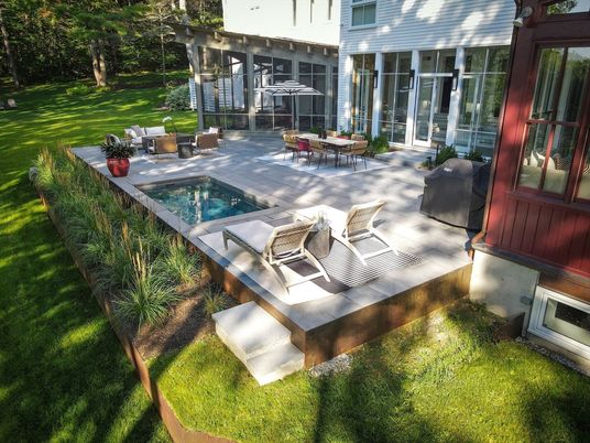 Backyard, Exterior, Pool