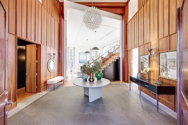 Interior, Pendant Lights, Wooden Walls