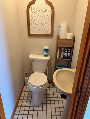 Bathroom, Interior