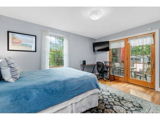 Bedroom, Home Office, Interior, Wood Texture Flooring