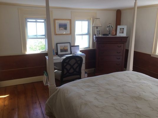 Bedroom, Home Office, Interior, Wood Texture Flooring