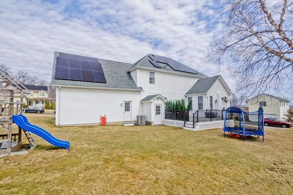 Backyard, Exterior, Playground, Solar Panels