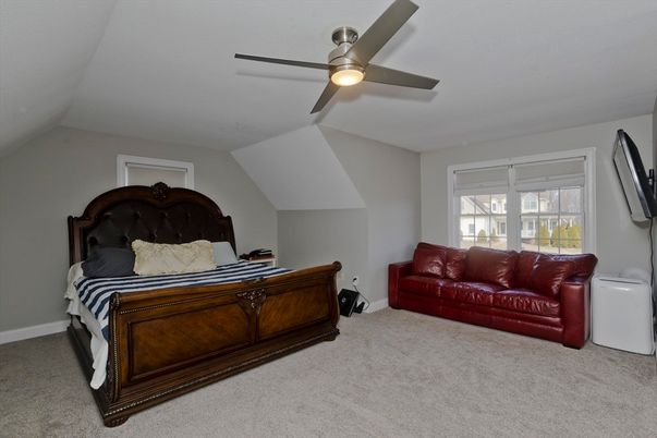 Bedroom, Interior