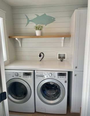 Interior, Utility Closets, Washer