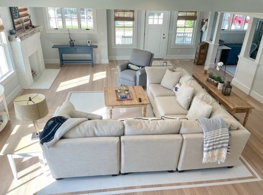 Interior, Living room, Wood Texture Flooring