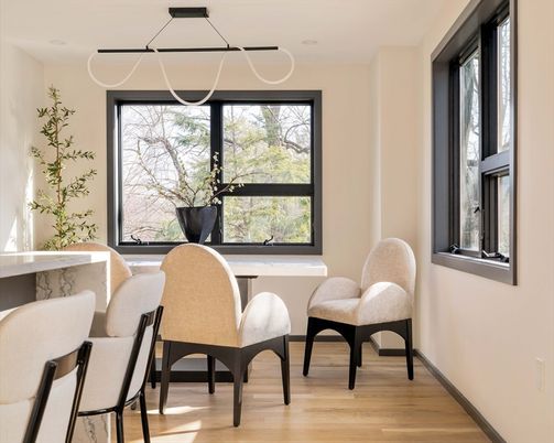 Interior, Pendant Lights, Wood Texture Flooring