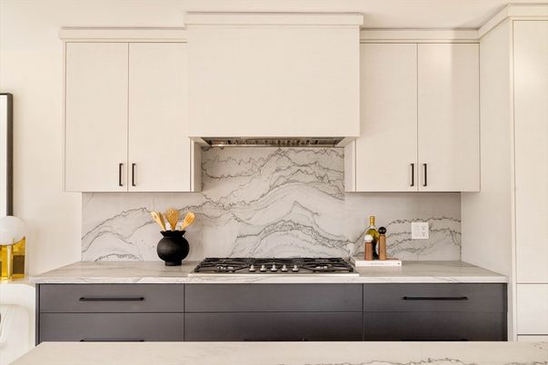 Interior, Kitchen, Marble Walls