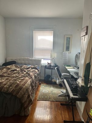 Bedroom, Home Office, Interior, Wood Texture Flooring