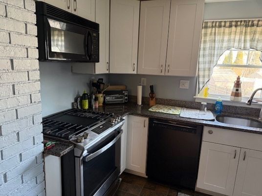 Interior, Kitchen, Stone Walls
