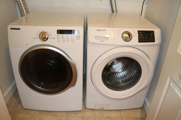 Interior, Utility Closets, Washer