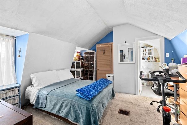 Bedroom, Home Office, Interior