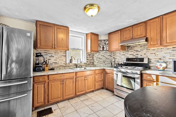 Interior, Kitchen, Stainless Steel Appliances