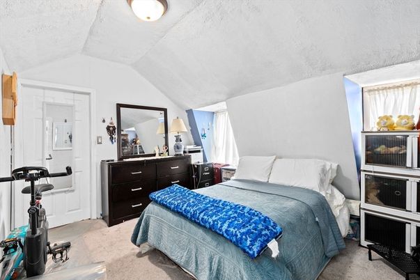Bedroom, Fitness Equipment, Interior
