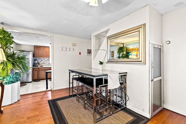 Dining room, Interior, Kitchen, Wood Texture Flooring