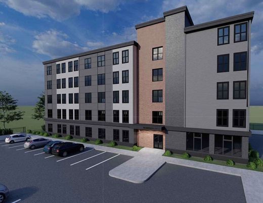 Exterior, Facade, Condo Building
