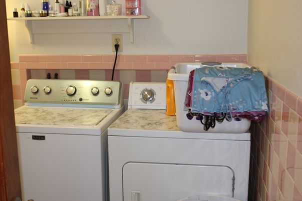 Interior, Utility Closets, Washer