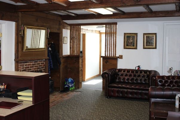 Interior, Wooden Beams