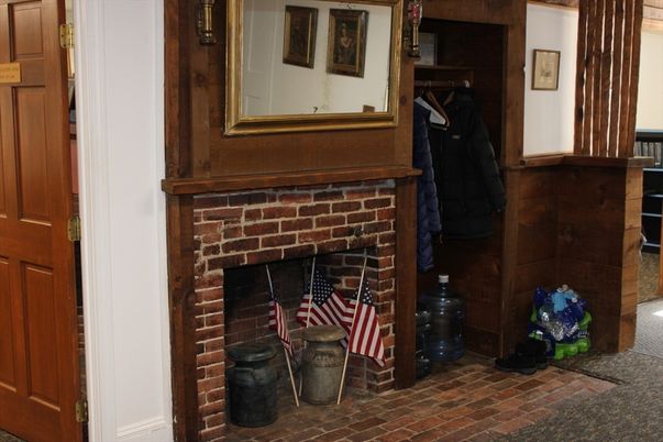 Fireplace, Interior