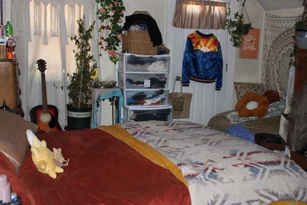 Bedroom, Interior