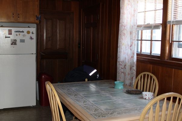 Dining room, Interior, Kitchen, Tile Countertops