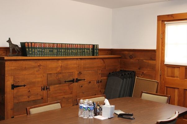 Dining room, Interior, Wooden Walls