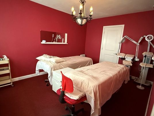 Bedroom, Chandelier, Interior