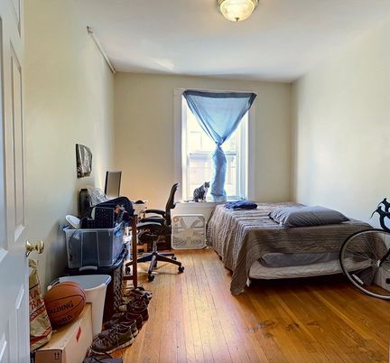 Bedroom, Home Office, Interior, Wood Texture Flooring