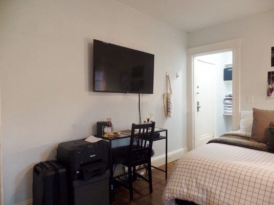 Bedroom, Home Office, Interior, Wood Texture Flooring