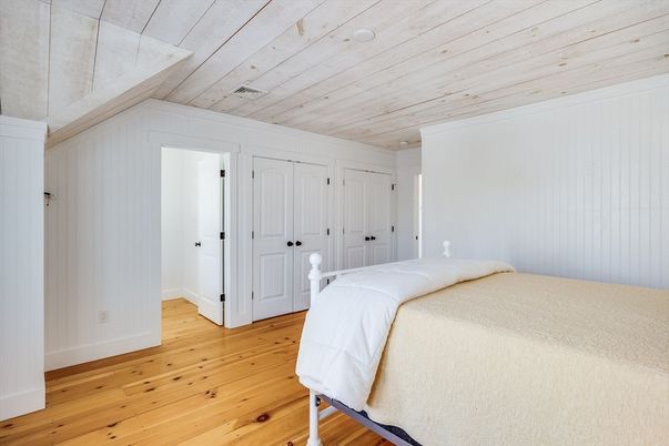 Bedroom, Interior, Wooden Ceilings, Wood Texture Flooring