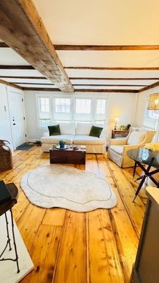 Interior, Living room, Wooden Beams, Wood Texture Flooring