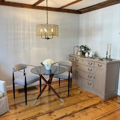 Interior, Pendant Lights, Wooden Beams, Wood Texture Flooring