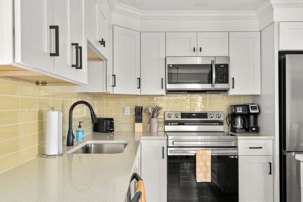 Interior, Kitchen, Stainless Steel Appliances