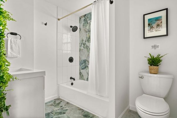 Bathroom, Interior