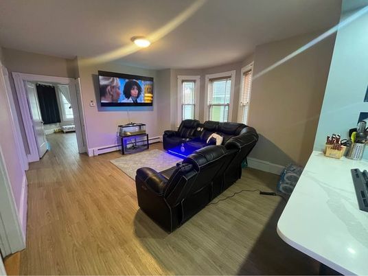 Interior, Living room, Wood Texture Flooring