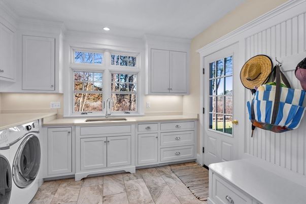 Interior, Recessed Lighting, Washer