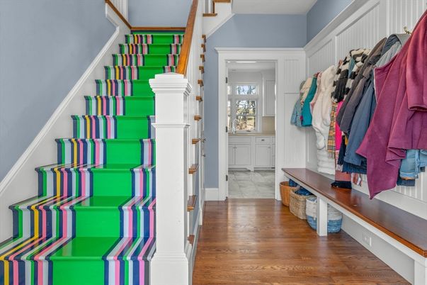 Interior, Walk-in Closets, Wood Texture Flooring