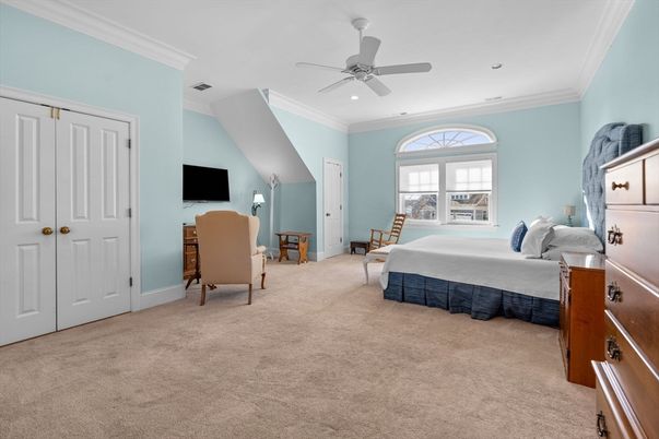 Bedroom, Home Office, Interior, Recessed Lighting