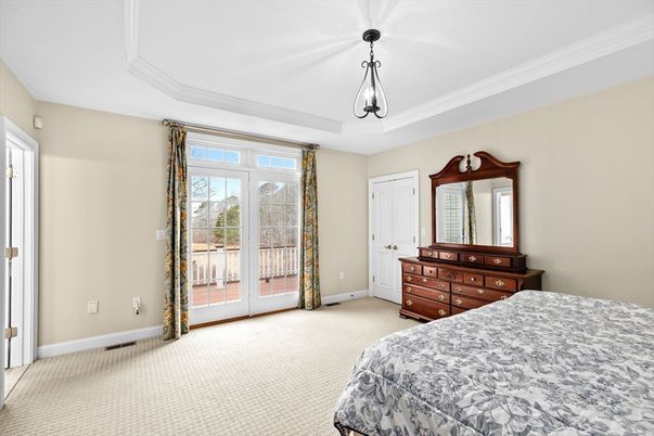 Bedroom, Interior, Pendant Lights