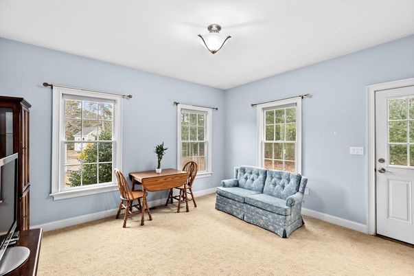 Dining room, Interior