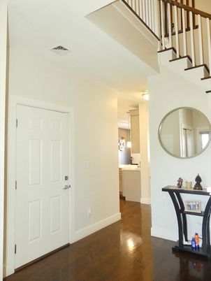 Interior, Pendant Lights, Wood Texture Flooring