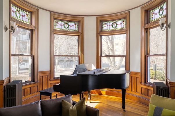 Interior, Piano, Wood Texture Flooring