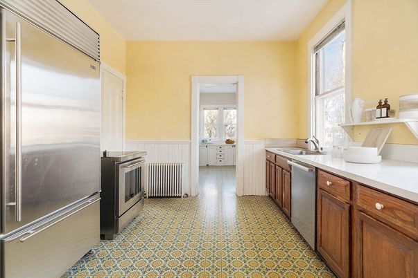 Interior, Kitchen